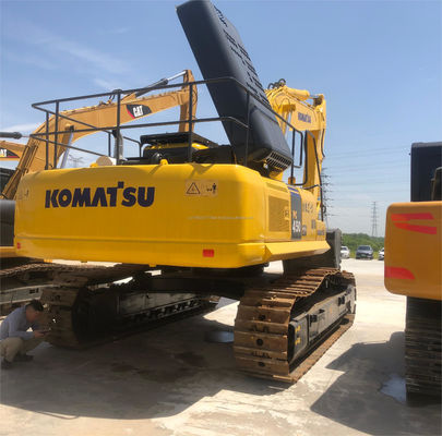 Excavadora usada Komatsu PC450 2016 Japón Máquina de rastreo hidráulico Peso 40000 KG