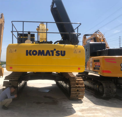 Excavadora usada Komatsu PC450 2016 Japón Máquina de rastreo hidráulico Peso 40000 KG