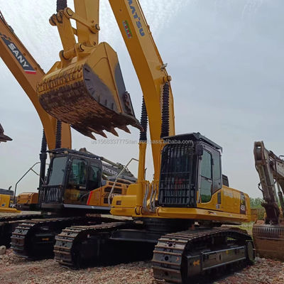 Excavadora de rastreo hidráulico Komatsu PC450 Japón Utilizada con cilindro hidráulico original
