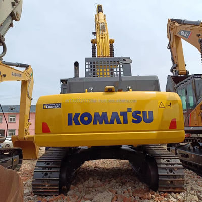 Excavadora de rastreo hidráulico Komatsu PC450 Japón Utilizada con cilindro hidráulico original