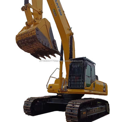 Japón utilizaba una excavadora Komatsu PC450 con bomba hidráulica original