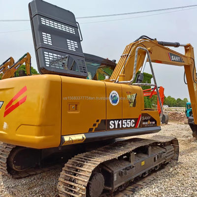Válvula hidráulica original Sany SY155C Excavadora para trabajos mineros en excelentes condiciones