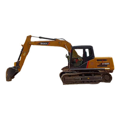 Excavadora Sany Sy155c con cilindro hidráulico original utilizado con 0-2000 horas de trabajo