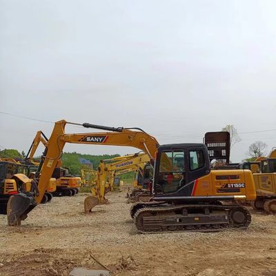 Excavadora Sany Sy155c con cilindro hidráulico original utilizado con 0-2000 horas de trabajo