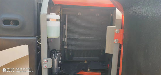 Excavadora usada Hitachi ZX70 con válvula hidráulica original y peso de operación de 10 toneladas