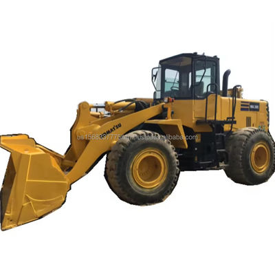 Una cargadora Komatsu WA 380 usada en Japón con bomba hidráulica original y gran rendimiento