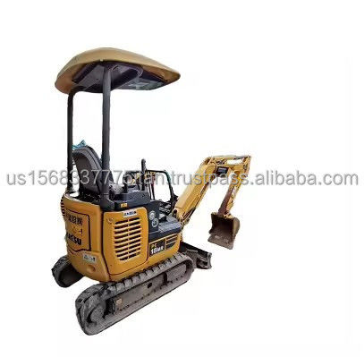 2016 Komatsu PC18MR Mini Excavadora Usada Excavadora con válvula hidráulica original