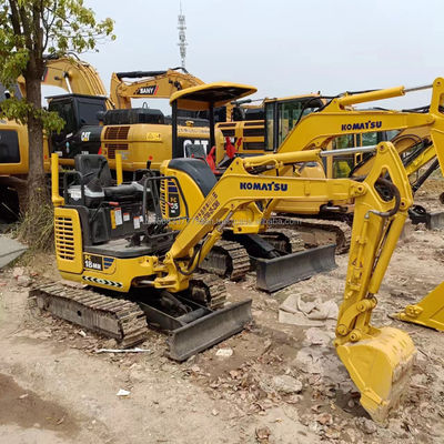 2016 Komatsu PC18MR Mini Excavadora Usada Excavadora con válvula hidráulica original