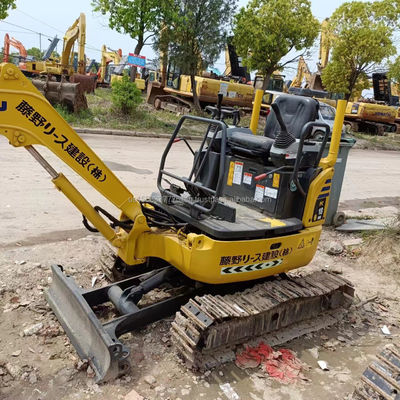 2016 Komatsu PC18MR Mini Excavadora Usada Excavadora con válvula hidráulica original