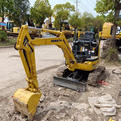 2016 Komatsu PC18MR Mini Excavadora Usada Excavadora con válvula hidráulica original