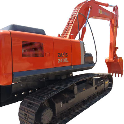 24ton 2016 Hitachi ZX240 máquina de excavadora de segunda mano para su construcción