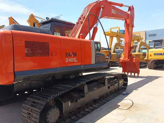 24ton 2016 Hitachi ZX240 máquina de excavadora de segunda mano para su construcción