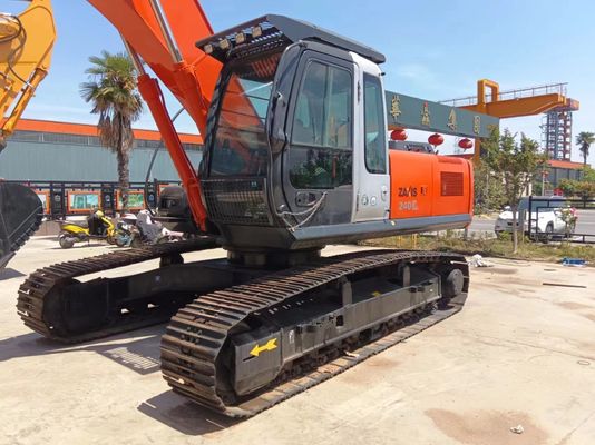 24ton 2016 Hitachi ZX240 máquina de excavadora de segunda mano para su construcción