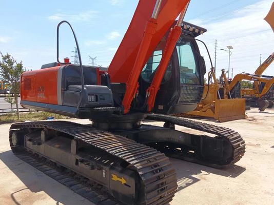 24ton 2016 Hitachi ZX240 máquina de excavadora de segunda mano para su construcción