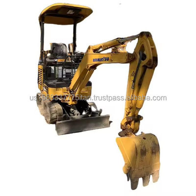 Comatsu PC18MR Mini Excavadora Hidráulica Excavadora usada Harga Crawler Año 2016 0.13M3