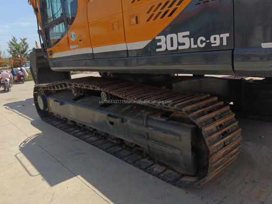 Excavadora de 30 toneladas 305 con 0-2000 horas de trabajo en Corea Hyundai 305LC-9T usada