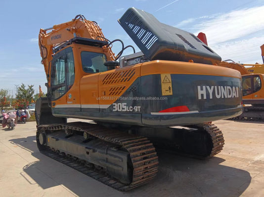 Excavadora de 30 toneladas 305 con 0-2000 horas de trabajo en Corea Hyundai 305LC-9T usada