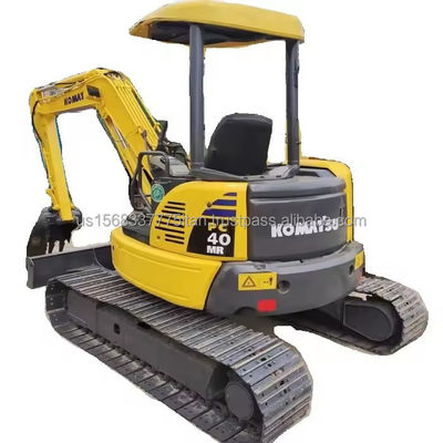 Excavadora Komatsu PC40 de 2016 en buen estado y utilizada para sus proyectos de construcción