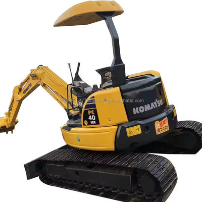 Válvula hidráulica original Komatsu PC40 Excavadora de rastreo con y 0-2000 horas de trabajo