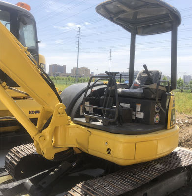 Válvula hidráulica original Komatsu PC40 Excavadora de rastreo con y 0-2000 horas de trabajo