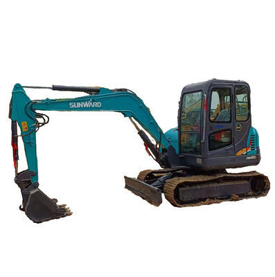 6TON Sunward SWE 60E Maquinaria de excavadora de segunda mano para excavadoras
