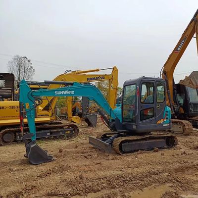 6TON Sunward SWE 60E Maquinaria de excavadora de segunda mano para excavadoras
