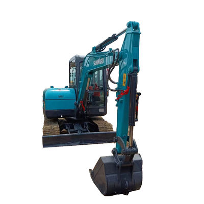 SWE 60E de segunda mano Excavadora de 6 toneladas Excavadora hidráulica de retroexcavadora Mini Excavadora 2016