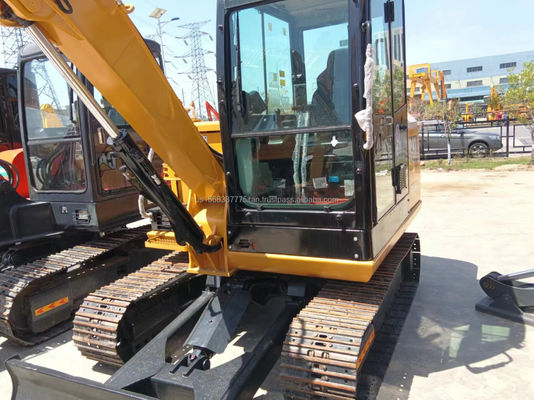 Excavadora usada Harga Caterpillar 305.5E2 2016 Cat 305.5E2 Mini excavadora hidráulica