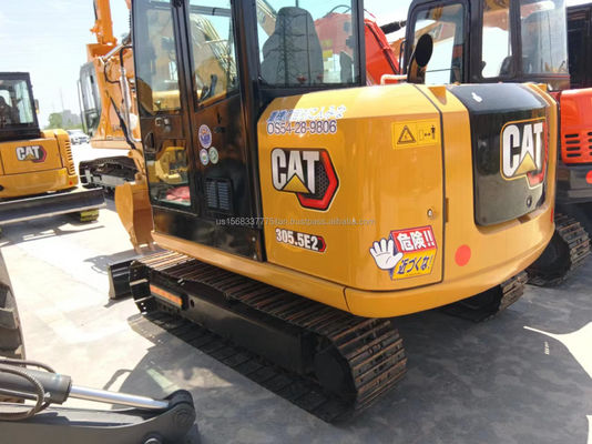 Excavadora usada Harga Caterpillar 305.5E2 2016 Cat 305.5E2 Mini excavadora hidráulica