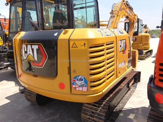 Excavadora usada Harga Caterpillar 305.5E2 2016 Cat 305.5E2 Mini excavadora hidráulica