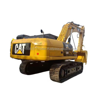 Caterpillar 336D de segunda mano Excavadora 2.27M3 Capacidad de cubo y 37 toneladas de peso de operación