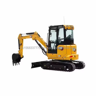 Bomba hidráulica original Caterpillar 303.5E2 excavadora mini excavadora en buenas condiciones