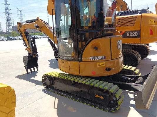 Bomba hidráulica original Caterpillar 303.5E2 excavadora mini excavadora en buenas condiciones