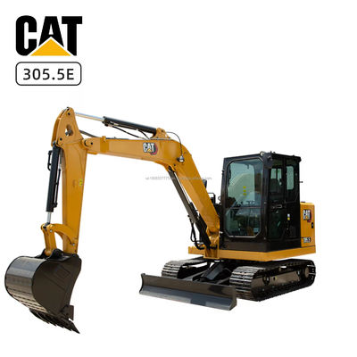 Mini excavadora hidráulica Cat 305.5E2 5tonas usadas Caterpillar original bomba hidráulica