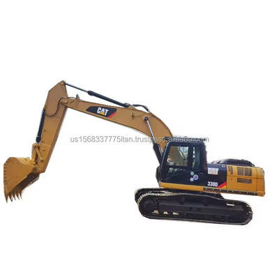 Excavadora Cat 330 de 30 toneladas usada con horas de trabajo bajas y bomba hidráulica original