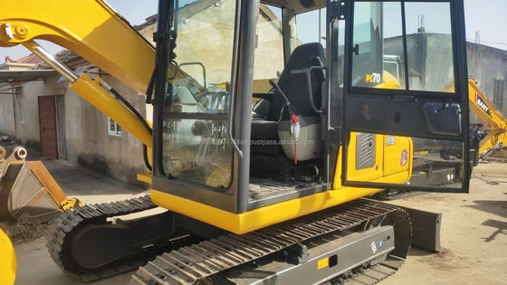 Excavadora hidráulica Crawler Komatsu PC70 Excavadora usada para sus necesidades de construcción