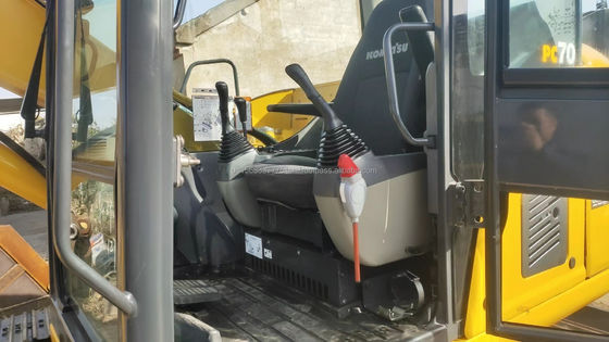 Excavadora hidráulica Crawler Komatsu PC70 Excavadora usada para sus necesidades de construcción