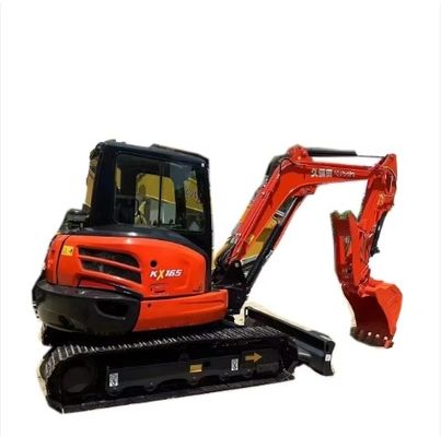 KX165 Excavadora 7TON Kubota con y 0-2000 horas de trabajo
