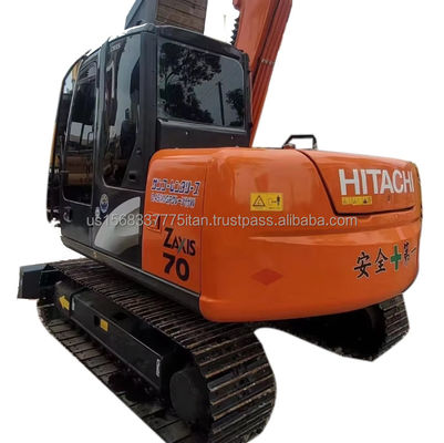 Válvula hidráulica original utilizada para excavadora Hitachi ZX70 de 10 toneladas de peso operativo