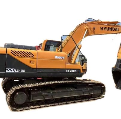 113 kW Hyundai 220LC-9S excavadora La combinación perfecta de potencia y eficiencia