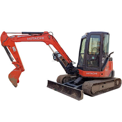 Mini excavadora de 5 toneladas Hitachi ZX50u y bomba hidráulica original de Japón para la importación
