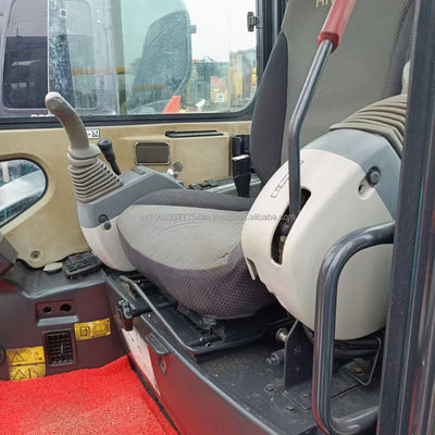 Mini excavadora de 5 toneladas Hitachi ZX50u y bomba hidráulica original de Japón para la importación