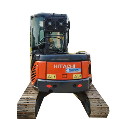 2016 Hitachi ZX50u Mini Excavadora de 5 toneladas con cilindro hidráulico original hecha en Japón