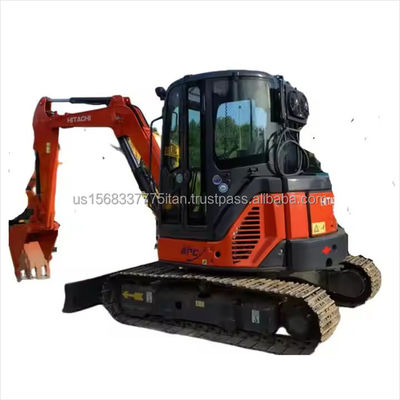 Hitachi ZX50u Mini Excavadora de 5 toneladas con y Hiperquinesis original bomba hidráulica