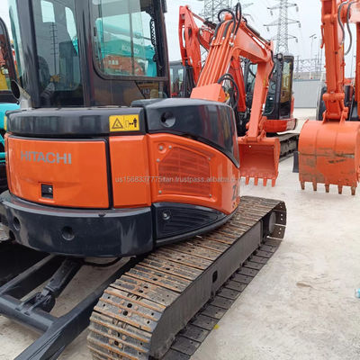 Hitachi ZX50u Mini Excavadora de 5 toneladas con y Hiperquinesis original bomba hidráulica