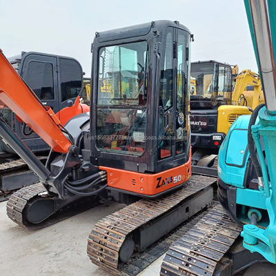 Hitachi ZX50u Mini Excavadora de 5 toneladas con y Hiperquinesis original bomba hidráulica