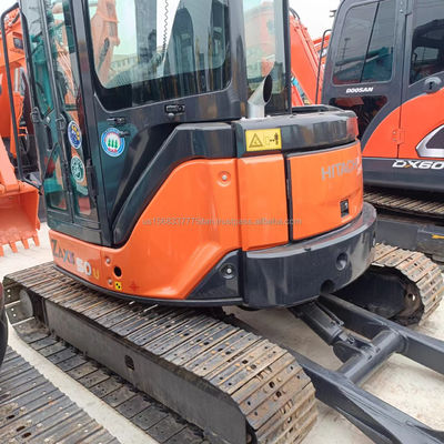 Hitachi ZX50u Mini Excavadora de 5 toneladas con y Hiperquinesis original bomba hidráulica