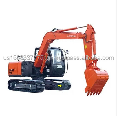 Excavadora Hitachi ZX70 original japonesa de 2016 con y bomba hidráulica original