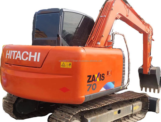 Excavadora Hitachi ZX70 original japonesa de 2016 con y bomba hidráulica original