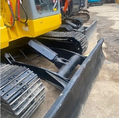 Excavadora Komatsu PC78US de 7 toneladas de uso con 0-2000 horas de trabajo y capacidad de cubo de 0,2M3
